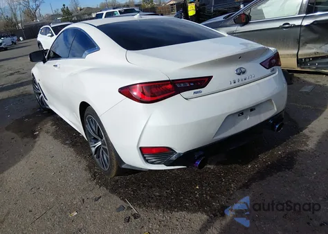 2020 Infiniti Q60 Luxe Awd from USA, damaged, VIN JN1EV7EL6LM380500